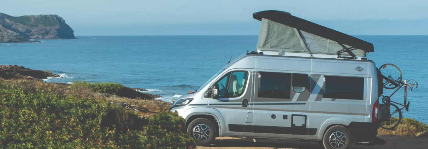 Carado VE campervan hero image