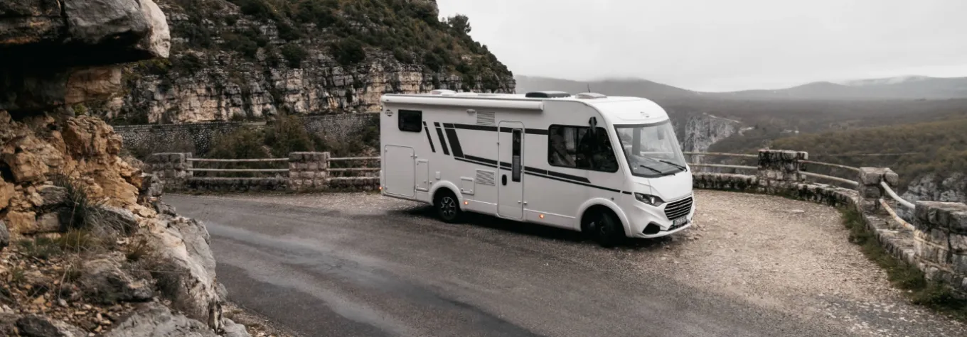 Carado A-class motorhome hero image