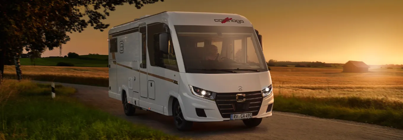 Carthago c-tourer A-class motorhome