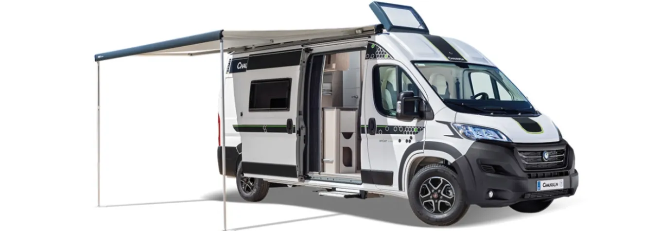Chausson Sport Line V597 campervan hero image