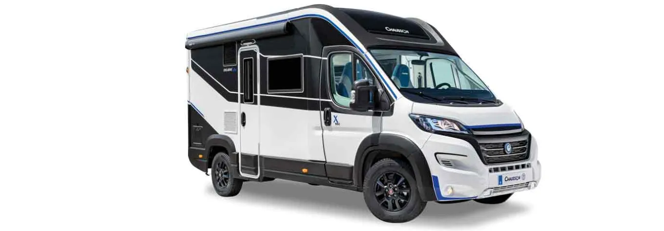 Chausson X550 motorhome hero image