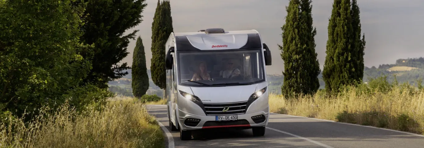 Dethleffs Globetrotter XL hero image