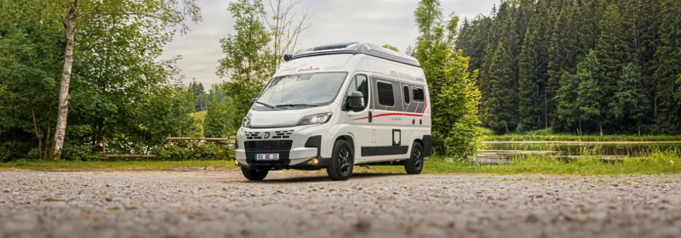 Dethleffs Globetrail campervan hero image