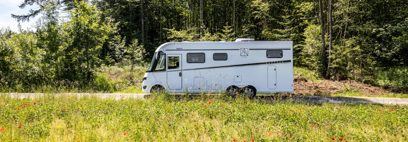 Frankia Titan A-class motorhome