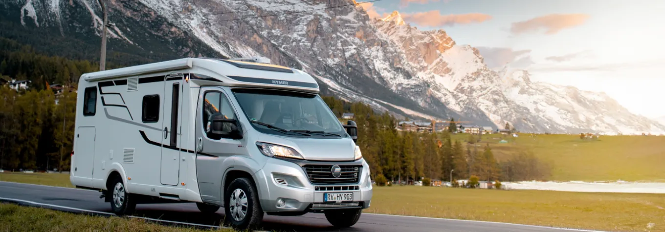 HYMER Exsis-t-580 motorhome hero image
