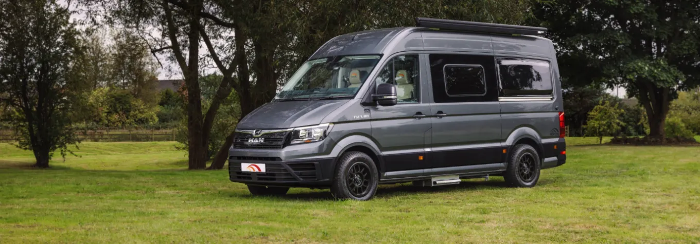 Hopton VW campervan hero image