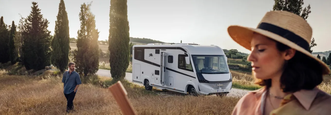Laika Kreos Motorhome hero image