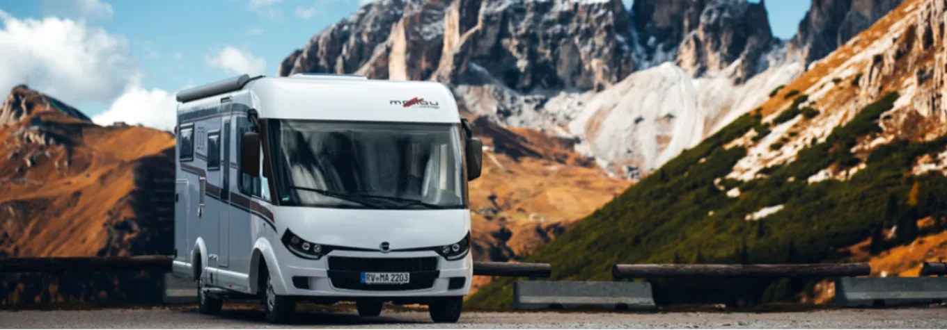 Malibu A-class motorhome hero image