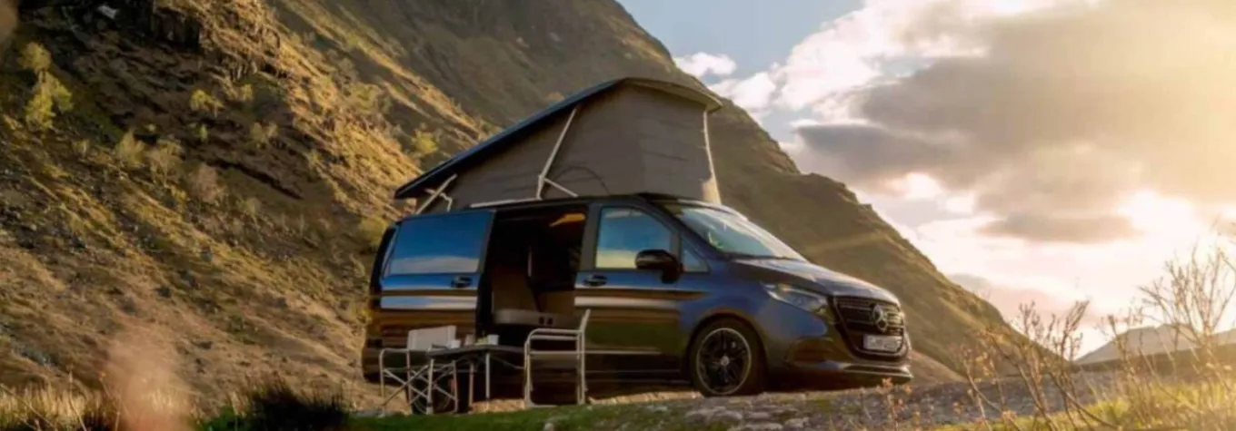 Mercedes-Benz V-Class Marco Polo campervan hero image