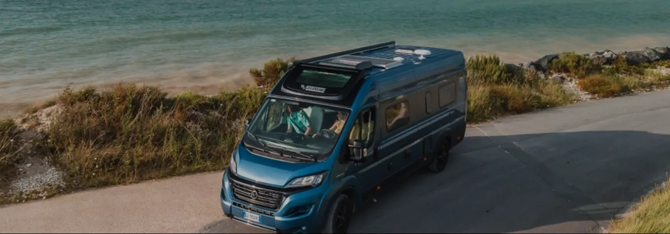 Mobilvetta Admiral campervan