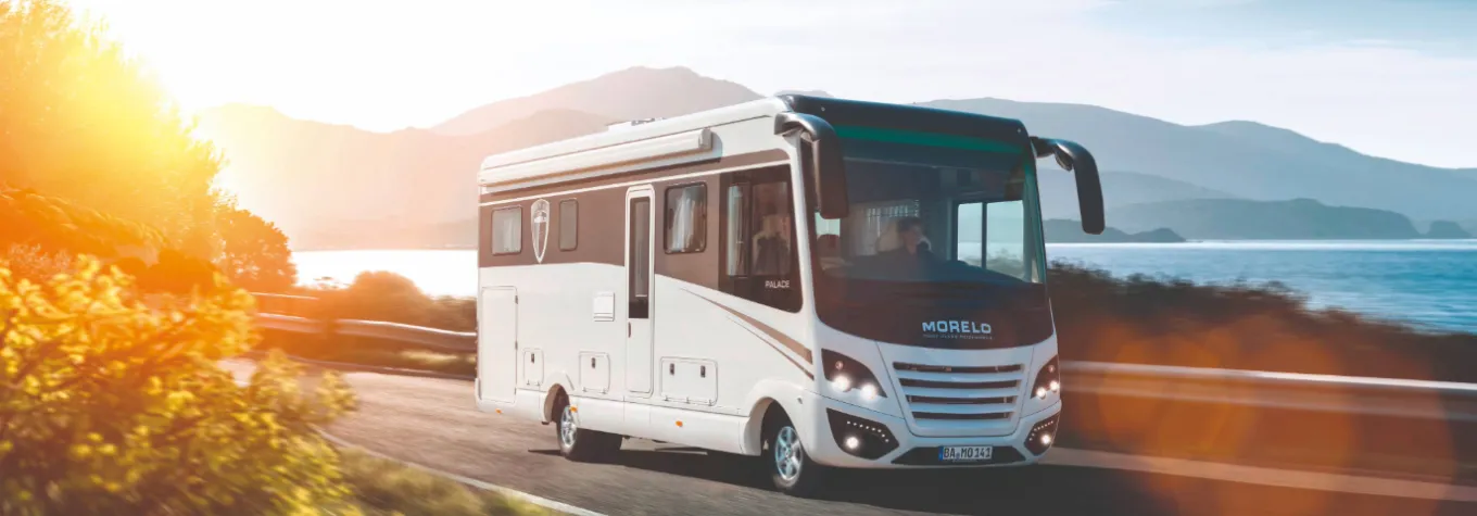 Morelo Palace motorhome