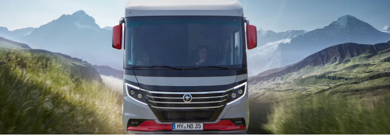 Niesmann + Bischoff A-class motorhome