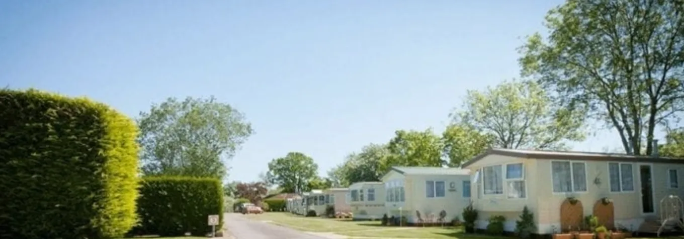 Park home construction hero image