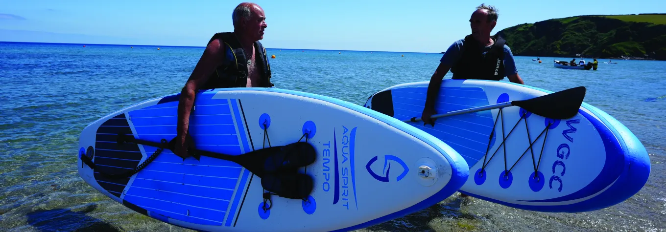 Sea Kayaking is a popular hobby for all ages