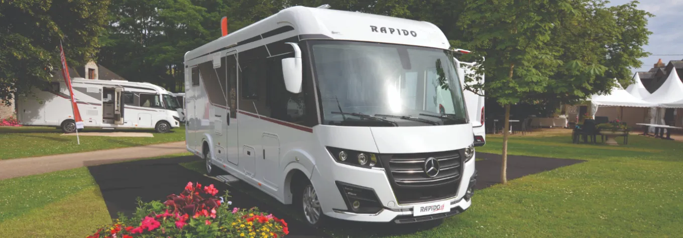 Rapido Distinction A-class motorhome
