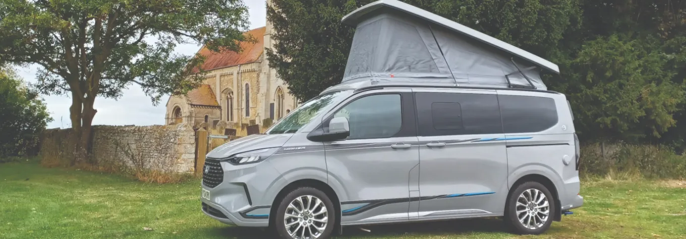 Swift Monza S campervan