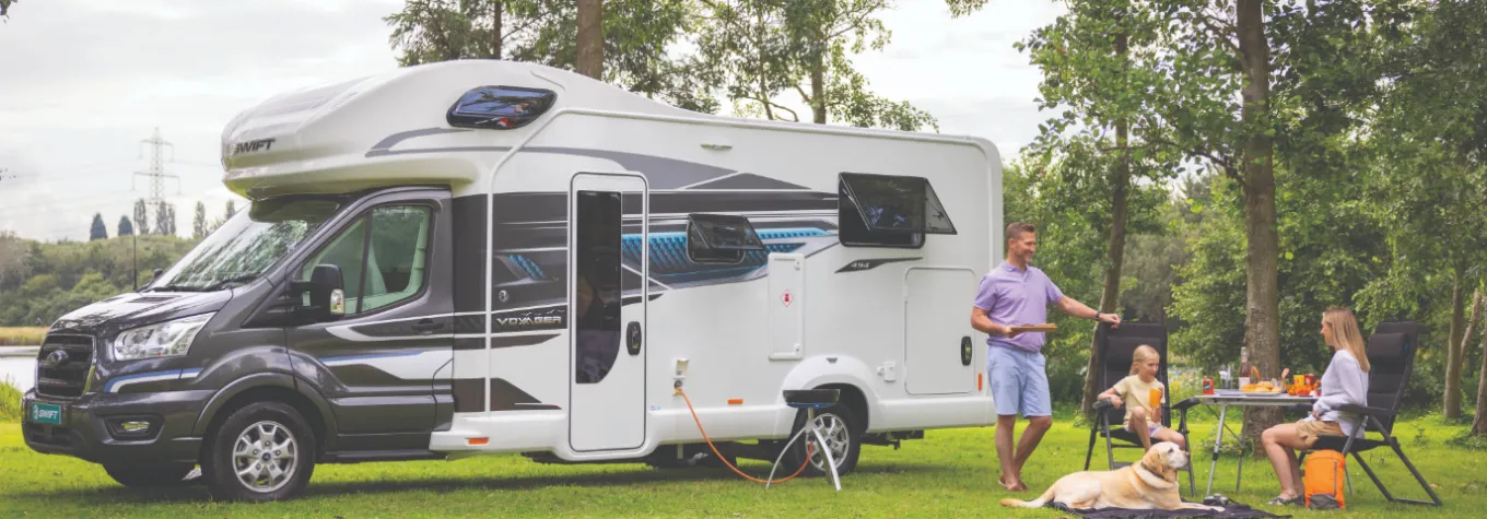 Swift Voyager motorhome