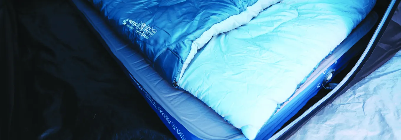Sleeping bag awards
