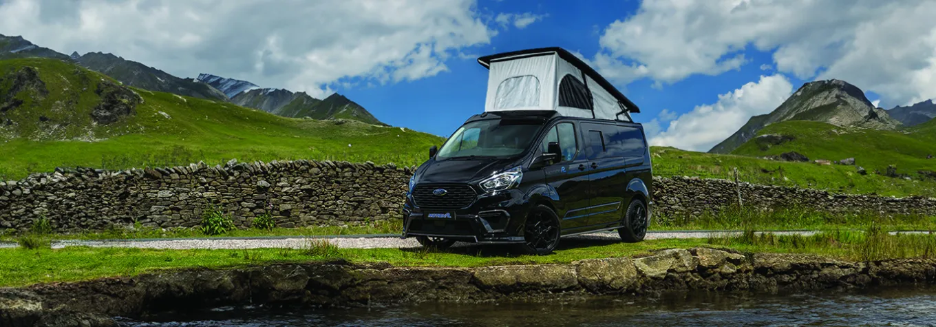 Vantage Motion R Ford campervan