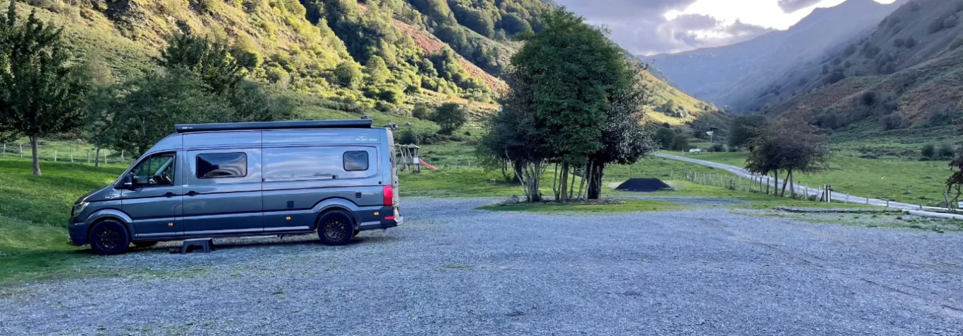 Wildax Altair campervan