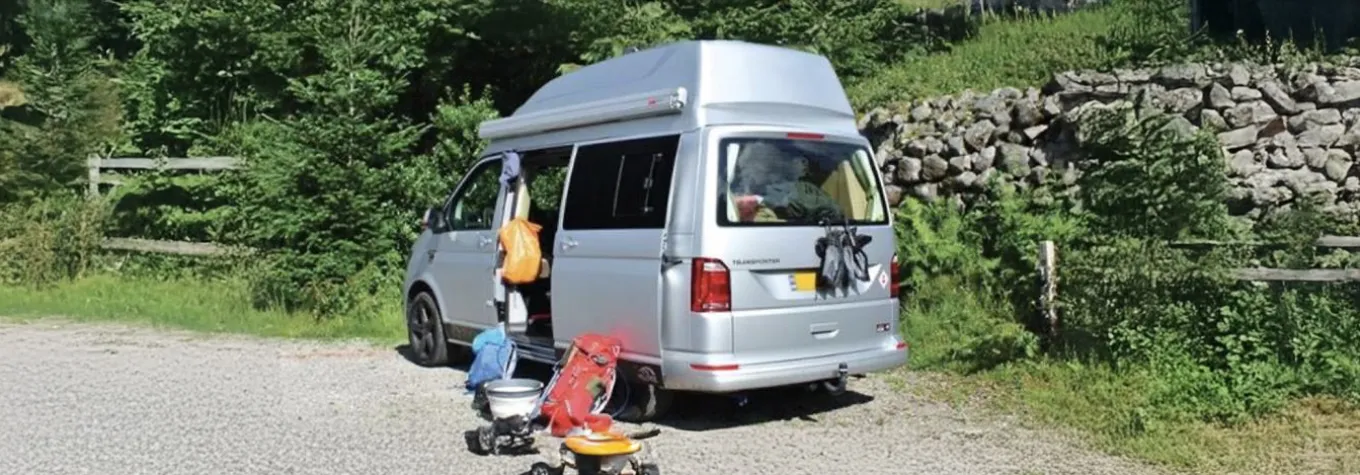Campervan storage