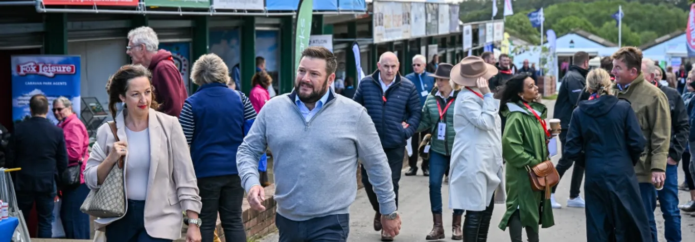 The Caravan, Motorhome, and Holiday Home Trade Show in Harrogate