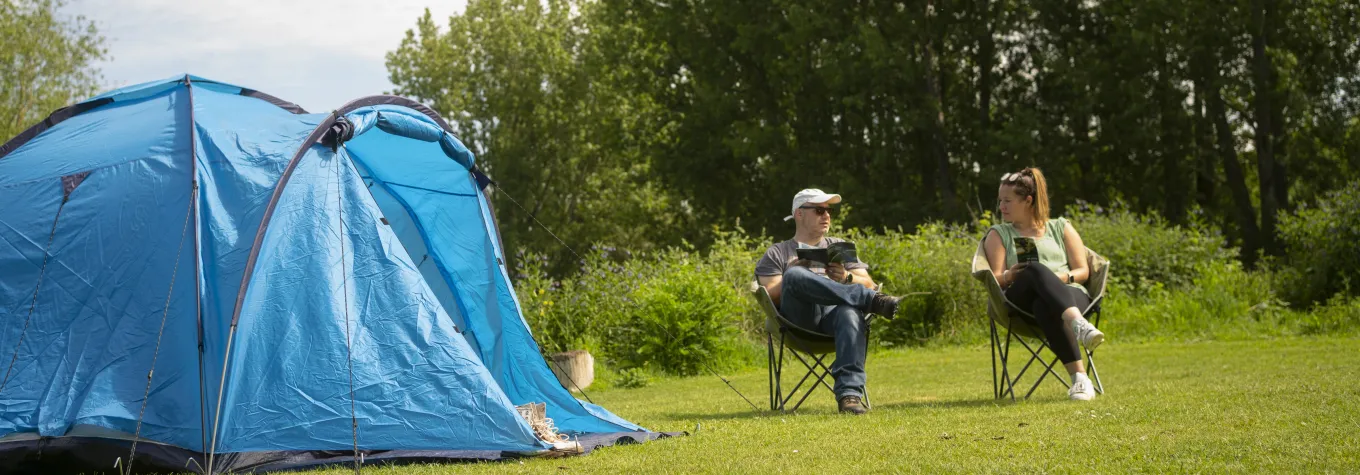Camping chairs are often considered a necessity for camping now