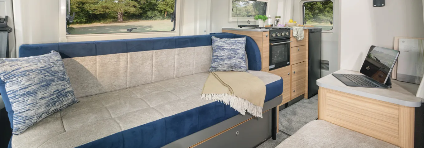 Inside the Bailey Endeavour B63