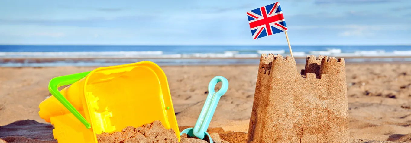 Support British tourism here