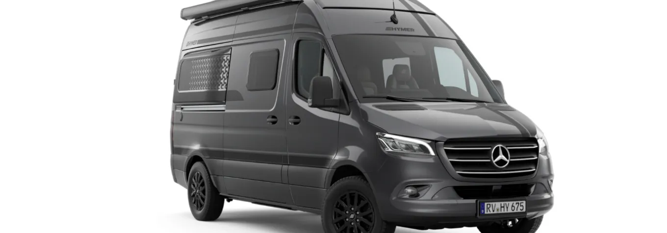 Hymer reveals Grand Canyon S Xperience special edition camper