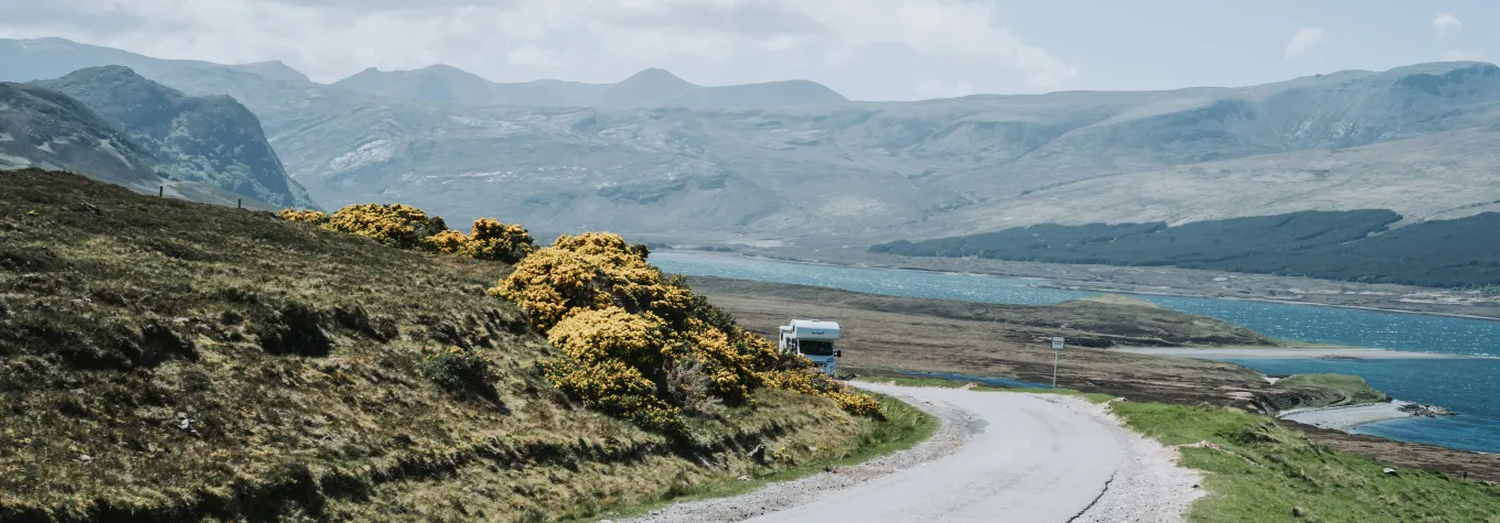 NC500 can be a great winter motorhoming option as its quiet
