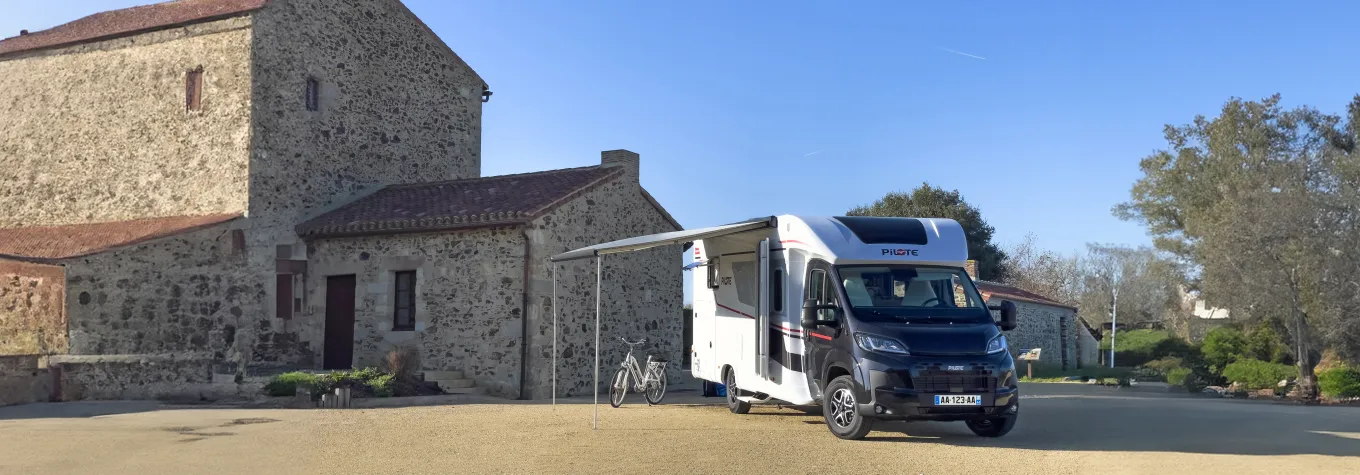 The new Spring Edition Selection by Pilote with awning