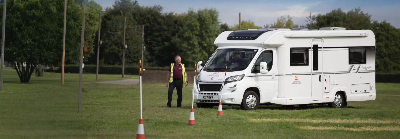 Caravan club announce competition