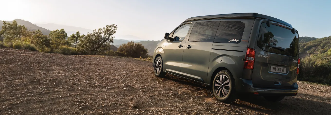 Citroen Holidays Hero Image