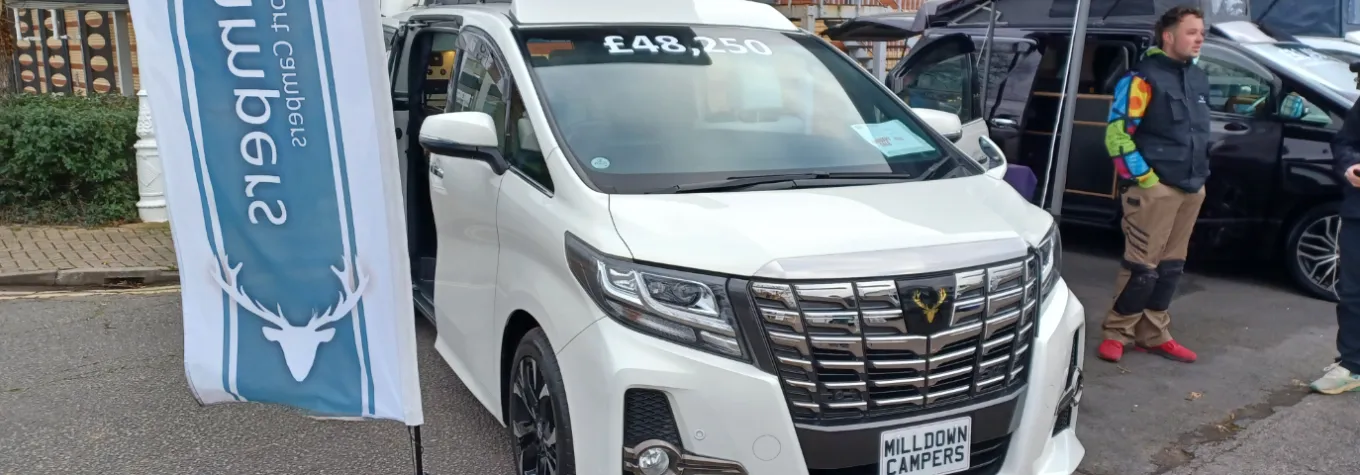 Milldown Toyota Alphard