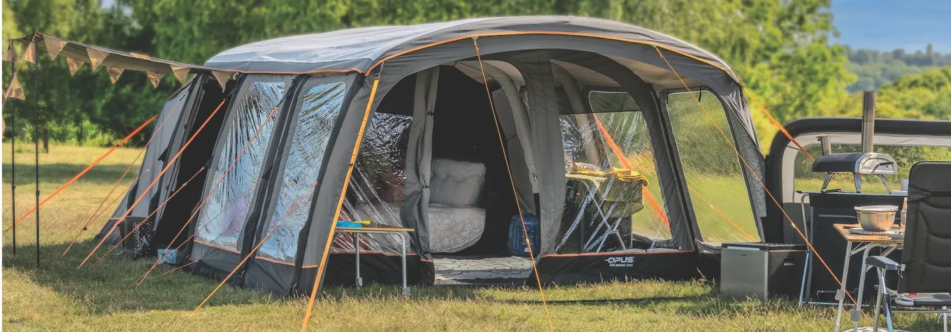 The Opus T46 Smart Tent