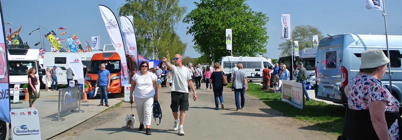 Motorhome show survival guide