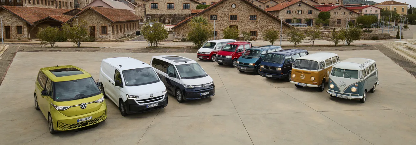 VW 75 Anniversary celebration