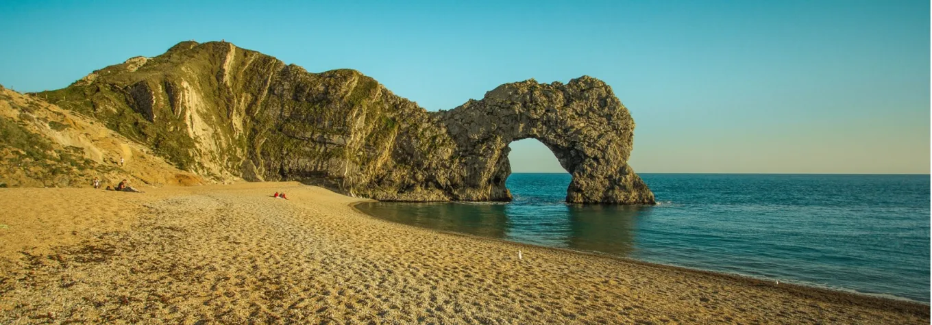 Durdle Door in Dorset