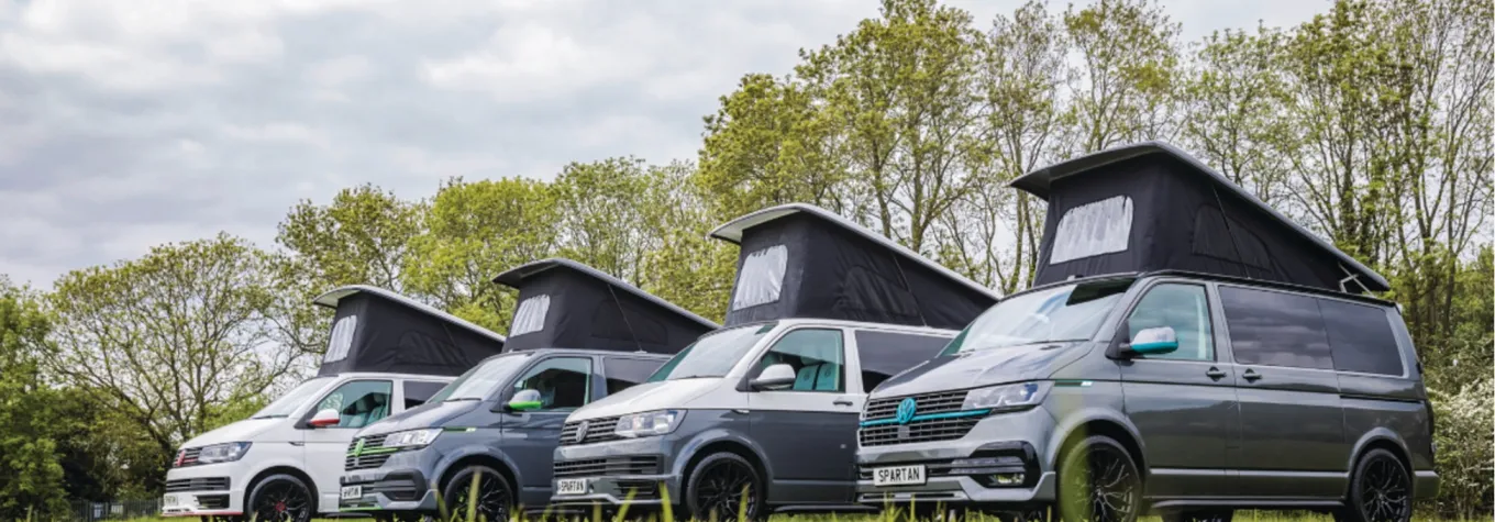 Spartan Campers campervans
