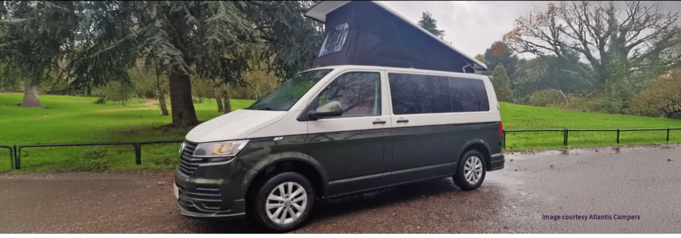 Atlantis Campers campervan hero