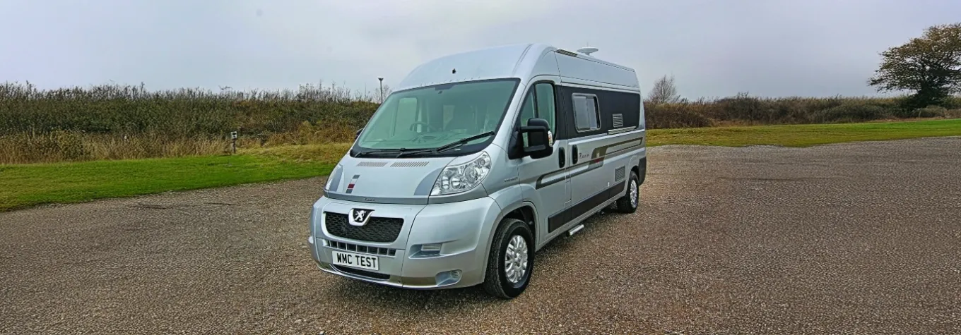 Autocruise campervan hero