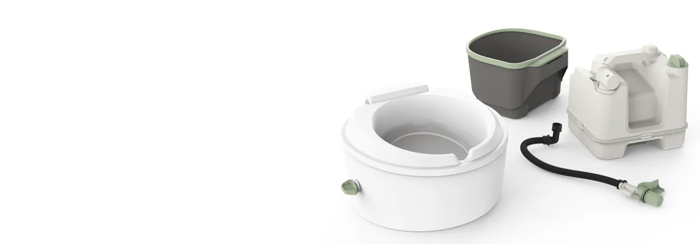 Thetford conversion toilet