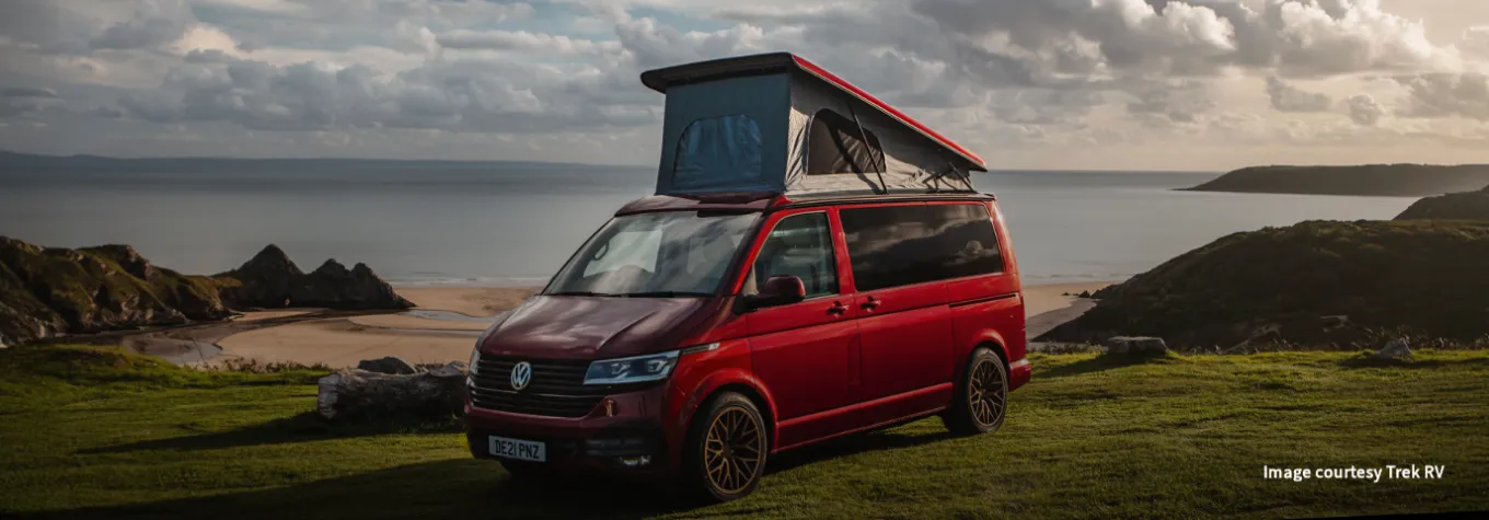 Trek RV hero