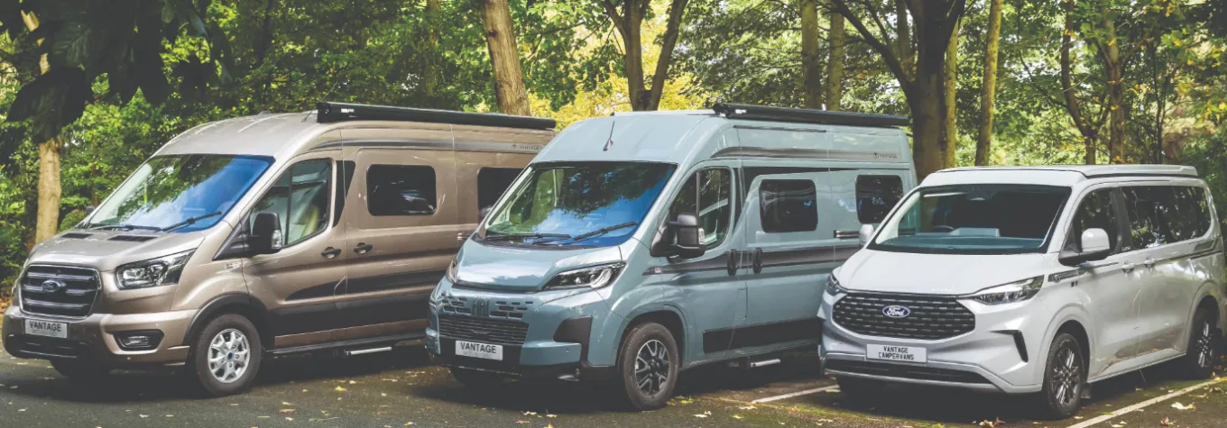 Vantage Motorhomes hero image