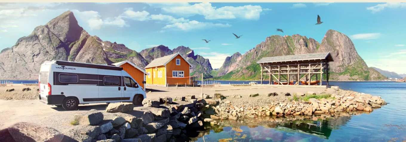 VanTourer campervans hero image