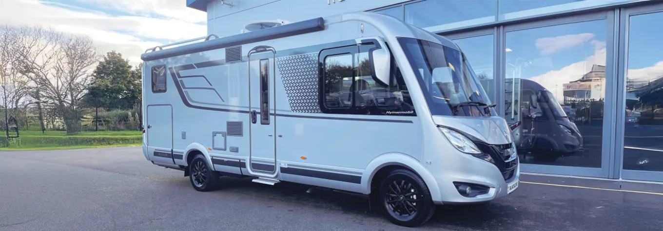 The Hymer B-MC I BlackLine