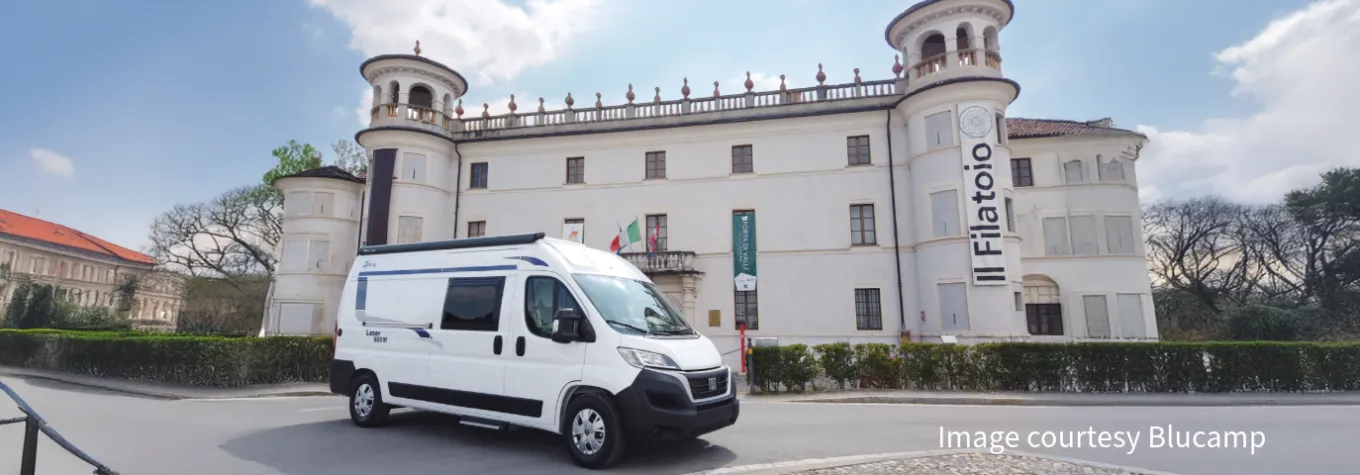 Blucamp campervan