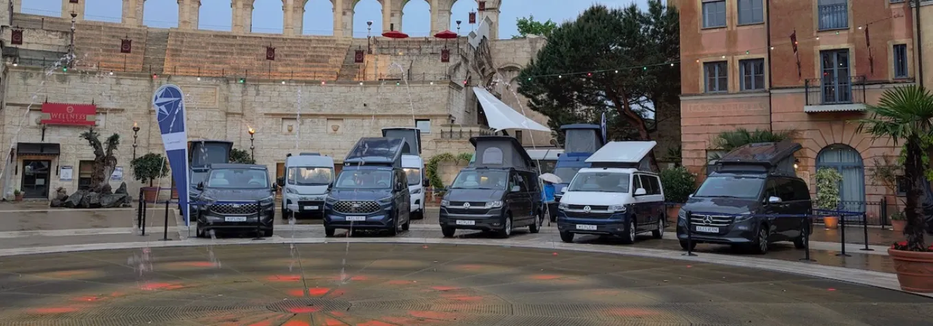 Westfalia launch