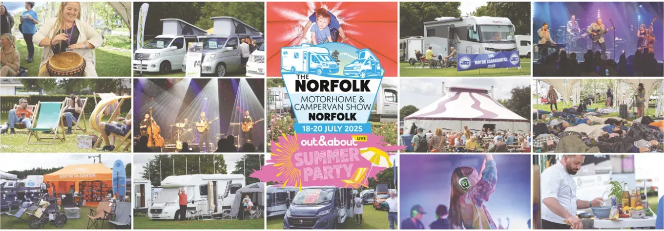 Norfolk show hero image